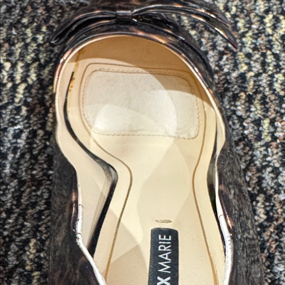 Alex‎ Marie Brown Leopard Print Heels - Picture 6 of 16